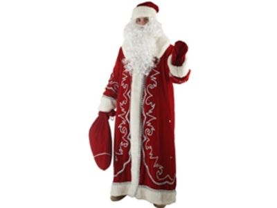 Дед Мороз, карнавальный костюм
