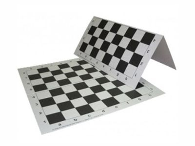 Доска шахматная (картон)