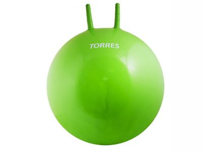 Мяч прыгун Torres (рожки) - 65 см