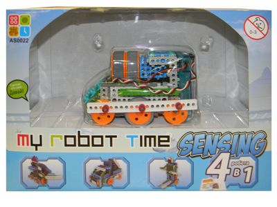 Конструктор по робототехнике My Robot Time Sensing