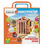 Конструктор BRICKMASTER Греческий храм (139 дет.)