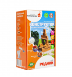 Конструктор BRICKMASTER Родник 2 в 1 (35 деталей)