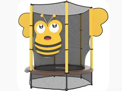 Батут UNIX Kids 4.6 ft BEE (140 cm)