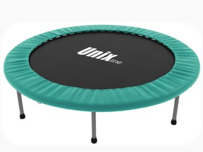 Батут UNIX Kids FITNESS Compact (140 cm)