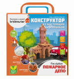 Конструктор BRICKMASTER Пожарное депо (186 дет.)