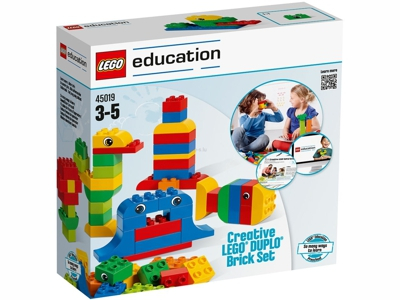 Лего DUPLO Кирпичики для творческих занятий