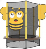 Батут UNIX Kids 4.6 ft BEE (140 cm)