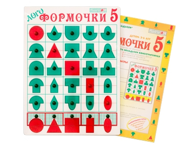 Логоформочки 5 (с держателями)