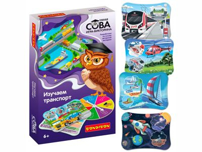 Игра-викторина Умная Сова 