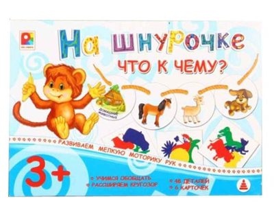 Игры на шнурочке - Что к чему