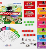 Настольная экономическая игра 