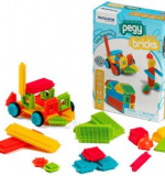 Конструктор игольчатый Pegy Bricks (36 деталей)