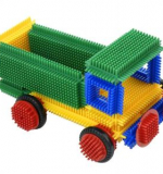 Конструктор игольчатый Pegy Bricks (36 деталей)