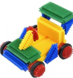 Конструктор игольчатый Pegy Bricks (36 деталей)