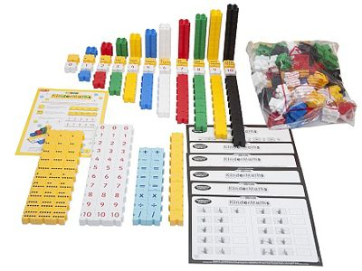 Конструктор Kindermaths Single Set «3D Математика»