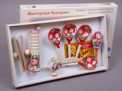 Комплект «Матрешка», набор муз.инструментов