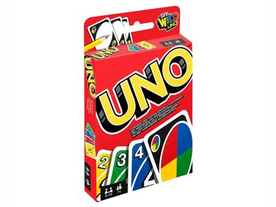 Игра настольная UNO, 112 карт