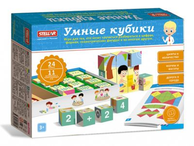 Игра № 54 - Умные кубики