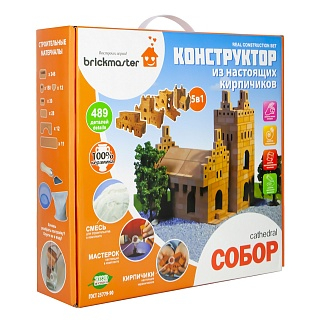 Конструктор BRICKMASTER  Собор 5в1