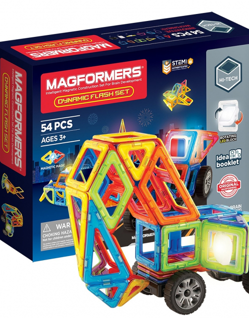 Магнитный конструктор Magformers-Dynamic Flash Set