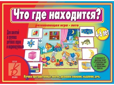 Что где находится?