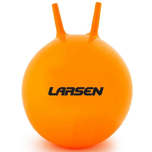 Мяч прыгун Larsen с рожками (46 см)
