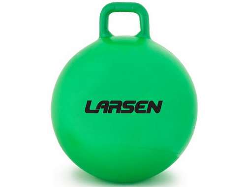Мяч прыгун Larsen с ручкой (55 см)