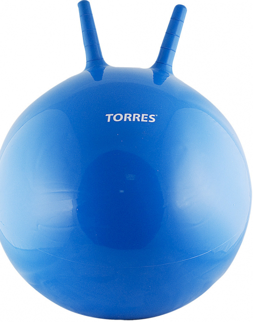 Мяч прыгун Torres (рожки) - 55 см