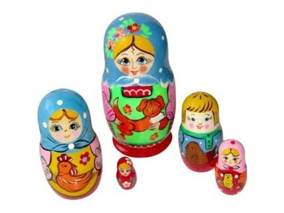 Матрешка ПОДВОРЬЕ 