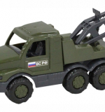 Автомобиль МАКСИК эвакуатор военный