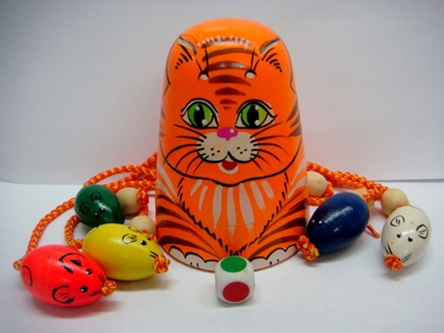 Кошки-Мышки - Игра-Рыжая Кошка 