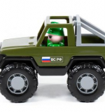 Автомобиль ВОЯЖ джип военный