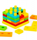 Игра 3D пазл №1