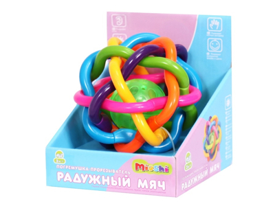 Погремушка - Радужный мяч