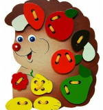 Ежик (шнуровка)
