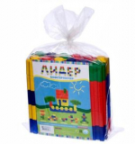 Конструктор Лидер (большой), 60 деталей