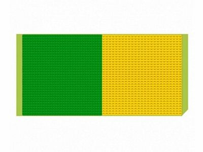 Игровое поле ЛЕГО-15. Размер: 930х400мм, пластик, МДФ.
