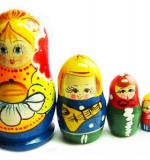 Матрешка Семья - МАТУШКА