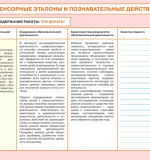 Познавательное развитие. Блокнот педагога подготовительной группы детского сада
