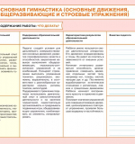 Физическое развитие. Блокнот педагога подготовительной группы детского сада. 