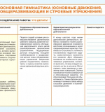 Физическое развитие. Блокнот педагога старшей группы детского сада. 