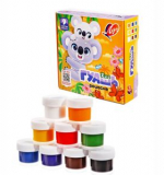 Гуашь 9 цветов × 15 мл ZOO, МИКС