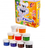 Гуашь 9 цветов × 15 мл ZOO, МИКС