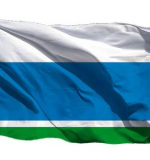 Флаг Свердловской области. Размер: 70 х 105см, без флагштока