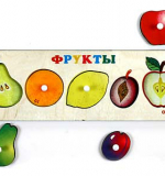 Рамка-вкладыши - Фрукты