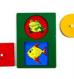 Секретики. Лягушонок-Рыбка