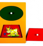 Секретики. Медвежонок-Корова