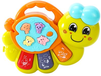 Музыкальная игрушка - Озорная гусеничка
