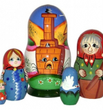 Матрешка - сказка Гуси-Лебеди / 5в1