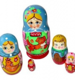 Матрешка ПОДВОРЬЕ 